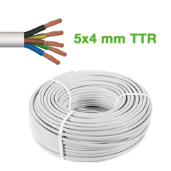 5x4 mm TTR Kablo
