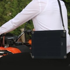 TommaTech 8Wp Mobil Solar Şarj Paneli