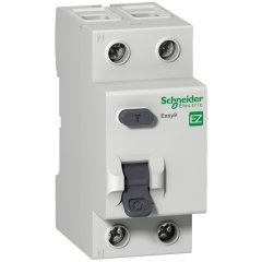 Schneider / 2x40A 30 mA Kaçak Akım Rölesi 0.5kA EZ9R05240