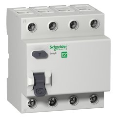 Schneider / 4x25A 300 mA Kaçak Akım Rölesi 0.5kA /EZ9R63425