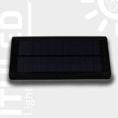 Solar LED Güneş Enerjili Dış Cephe Aydınlatma 20W Işık ve Hareket Sensörlü ITU10103