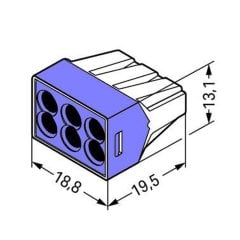 773-106 Buat Klemensi Mor / Saydam