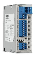 787-1668 Ayarlanabilir elektronik sigorta 8 kanallı 24 VDC giriş gerilimi ayarlanabilir 2-10 A