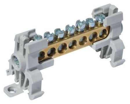 1 Kutuplu Dağıtıcı Ünite 12x7mm² 15 Delikli 160A