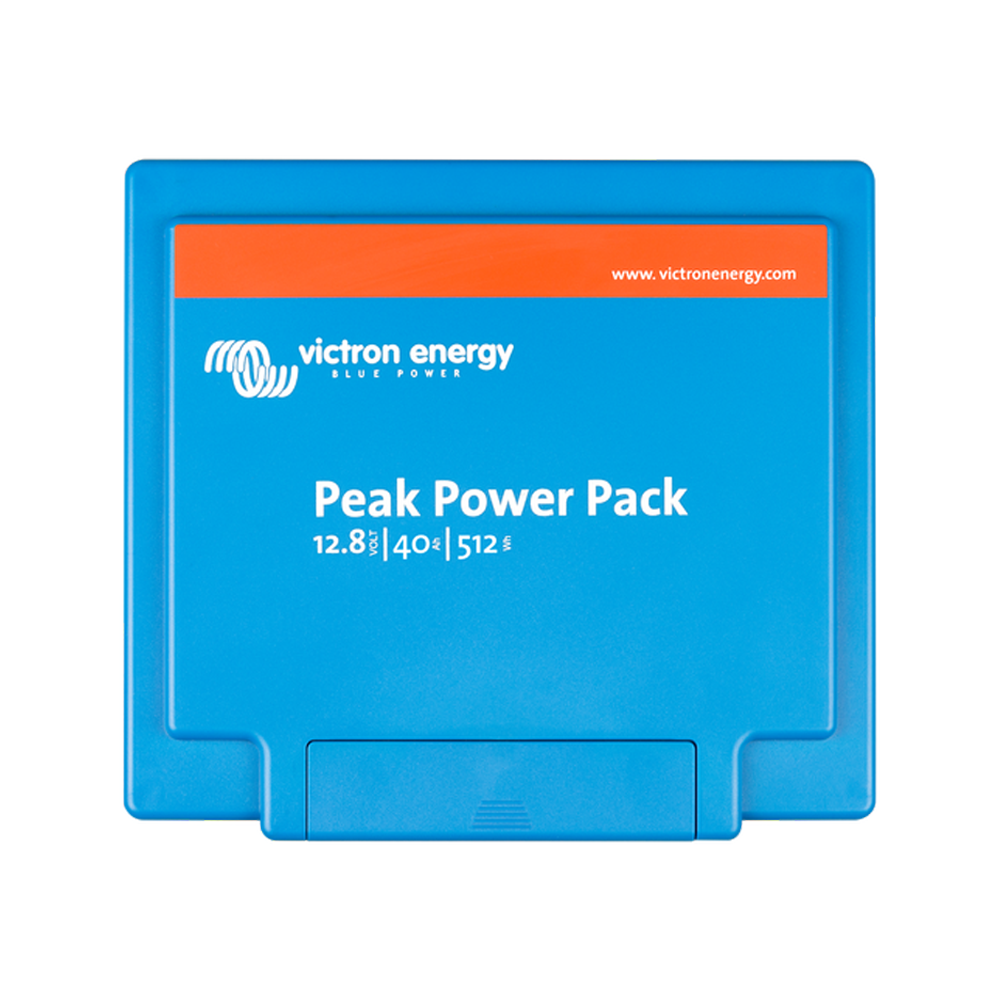 Peak güç paketi 12,8V/40Ah 512Wh