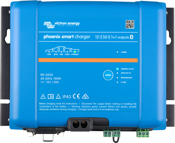 Phoenix Smart IP43 Charger 12/50 (1+1)