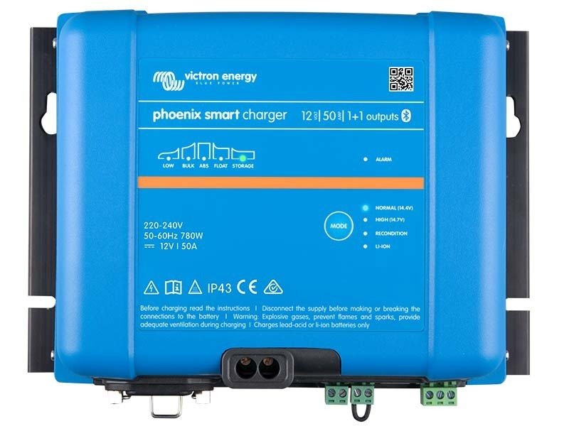 Phoenix Smart IP43 Charger 24/16 (1+1)