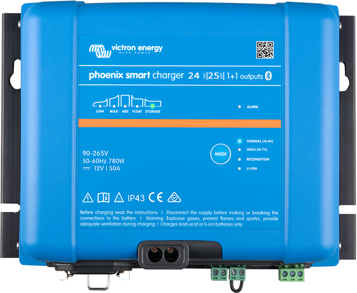 Phoenix Smart IP43 Charger 24/25 (1+1)