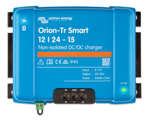 Orion-Tr Smart 12/24-15A Non-isolated DC-DC ch.