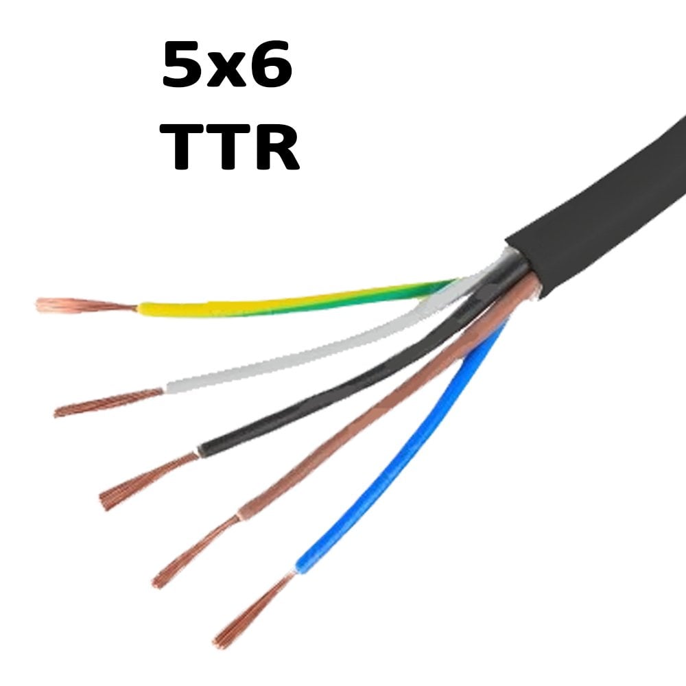 5x6 mm TTR Kablo
