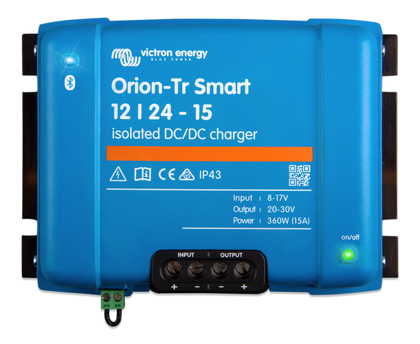 Orion-Tr Smart 12/24-15A Isolated DC-DC charger