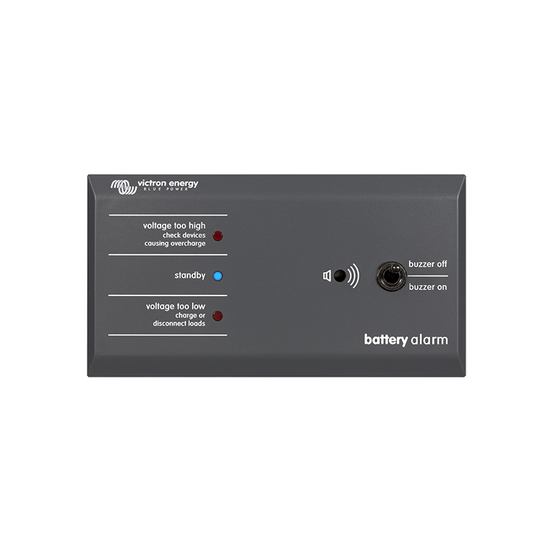 Victron Battery Alarm GX