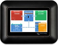 Victron Energy GX Touch 50 adapter for CCGX cut-out