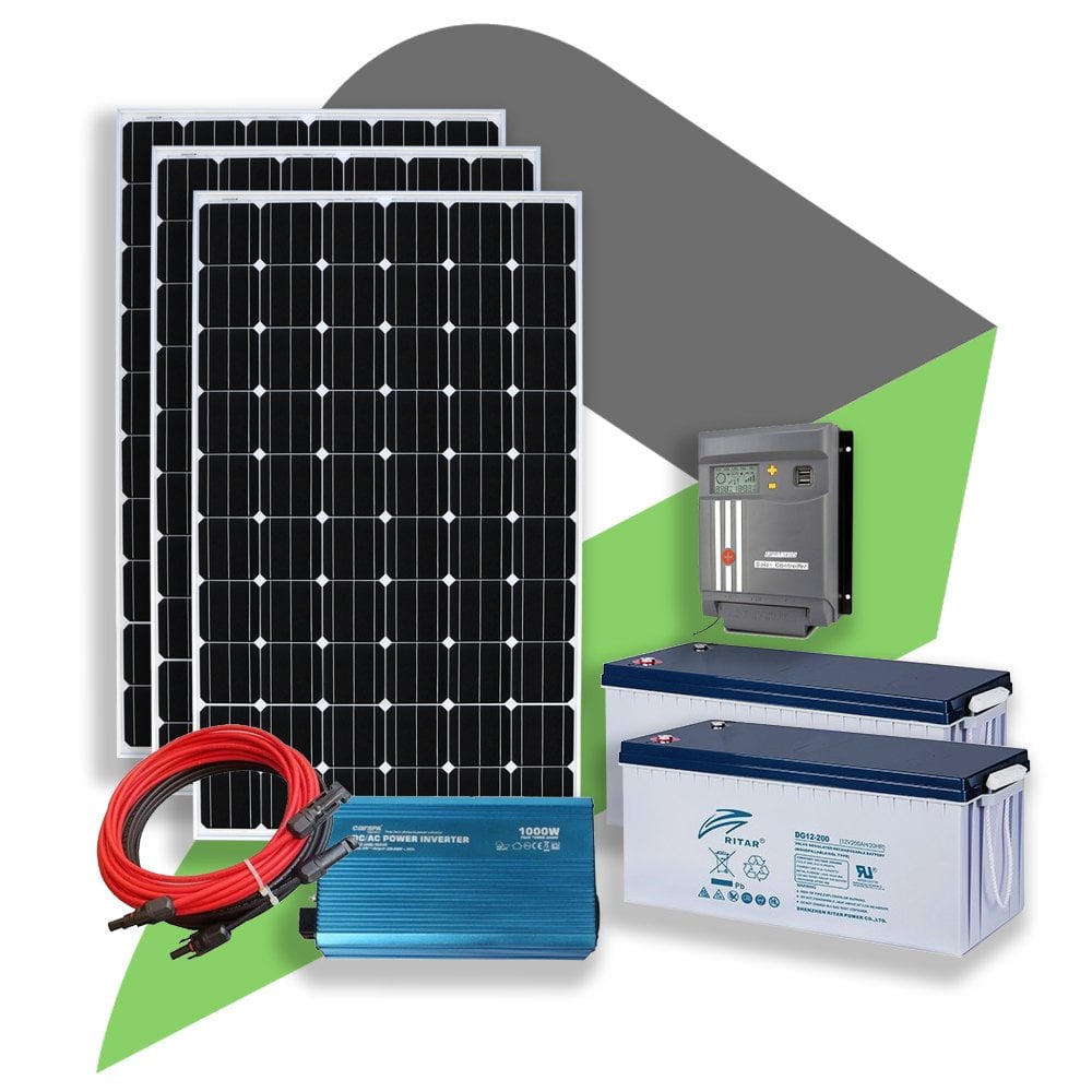 Akülü Solar Paket Sistem 2