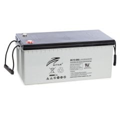 12V 200Ah Ritar Jel Akü 2000 CYCLE DC12-200