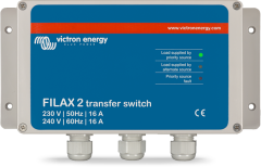 Victron Filax-2  110V/50Hz-120V/60Hz Automatic Transfer Switch
