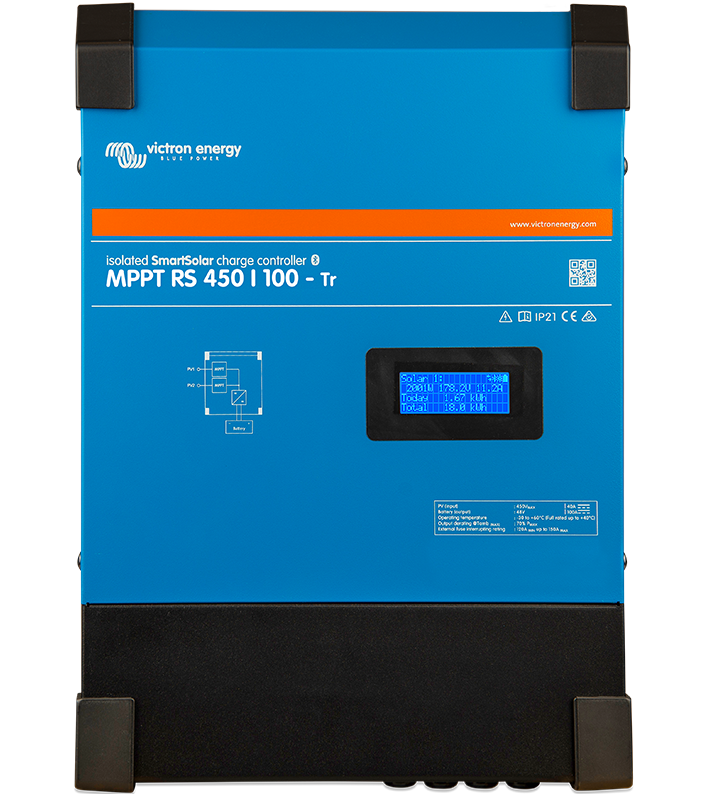 SmartSolar MPPT RS 450/100-Tr