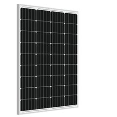 100W MONOKRİSTAL GÜNEŞ PANELİ