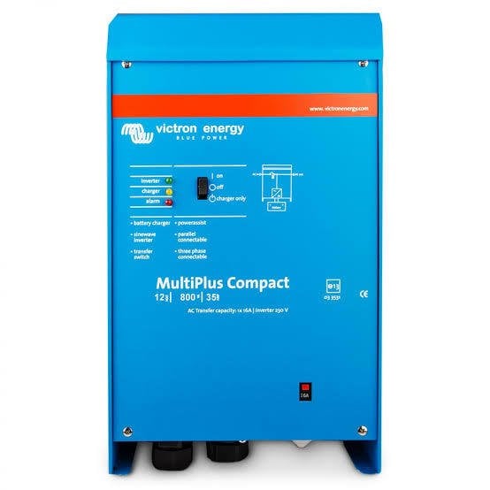 Victron MultiPlus Compact 12/800/35-16 Inverter & Charger