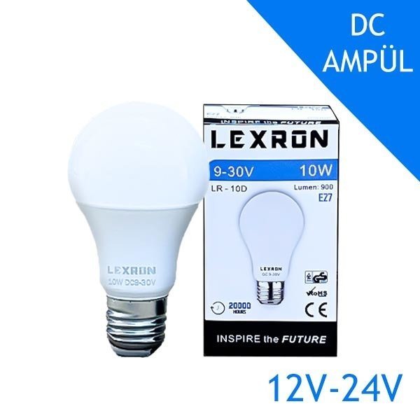 LEXRON 10W DC AMPUL 12V/24V