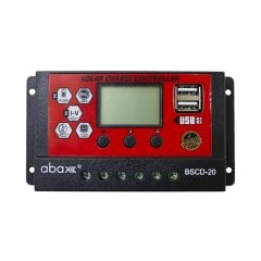 ABAX 20A PWM ŞARJ KONTROL CİHAZI