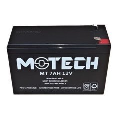 7Ah 12v MOTECH KURU TİP AKÜ