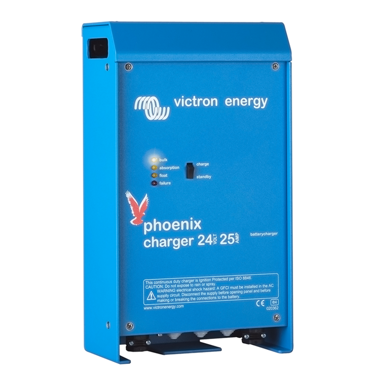 Victron Phoenix Charger 24V/25(2+1)A 120-240V Akü Şarj Aleti