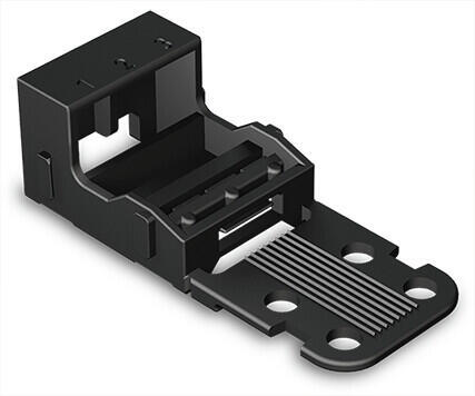 221-523/000-004 Montaj taşıyıcısı; 3 iletkenli klemensler için; 221 Serisi - 4 mm²