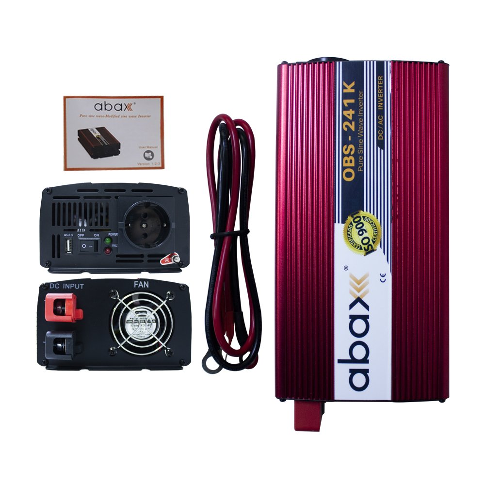 ABAX 1000W-24V TAM SİNÜS İNVERTER