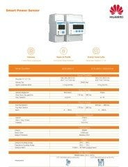 DTSU666-H 3phase Smart Meter TRİFAZE