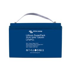 Lithium SuperPack 25,6V/50Ah (M8)