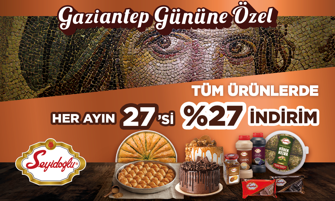 Her ayın 27'sinde yüzde 27 indirim