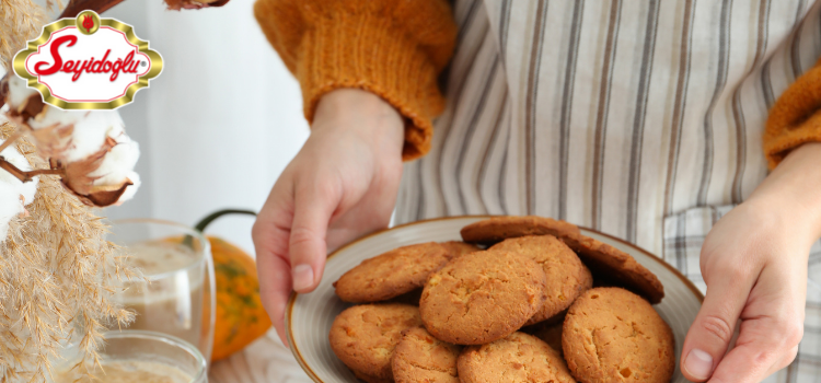 Seyidoğlu Tahinli Vegan Kurabiye Tarifi