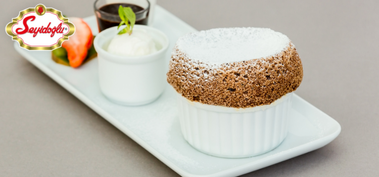 İftar için Tahin Pekmezli Sufle Tarifi