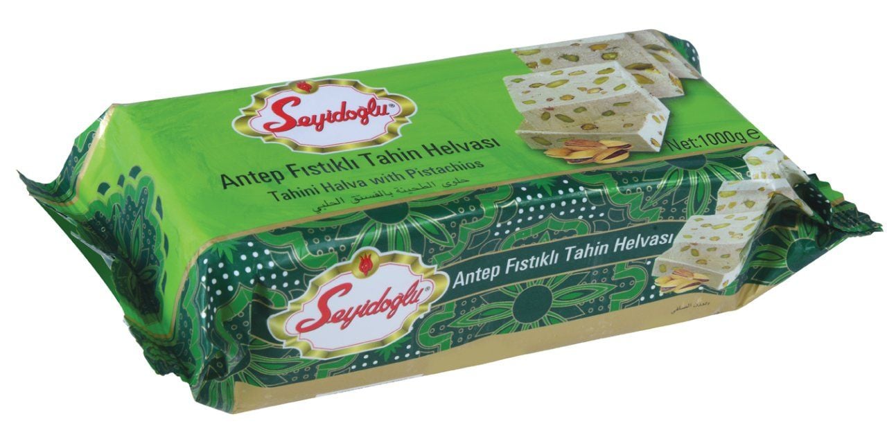 Seyidoğlu Fıstıklı Tahin Helva 1 Kg - 1000 gr