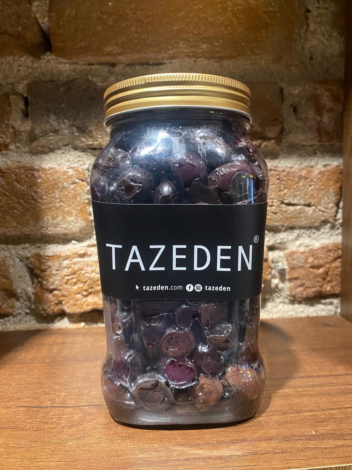 Özel Yağlı Sele Siyah Zeytin İri boy 1000g - Doğal Fermente