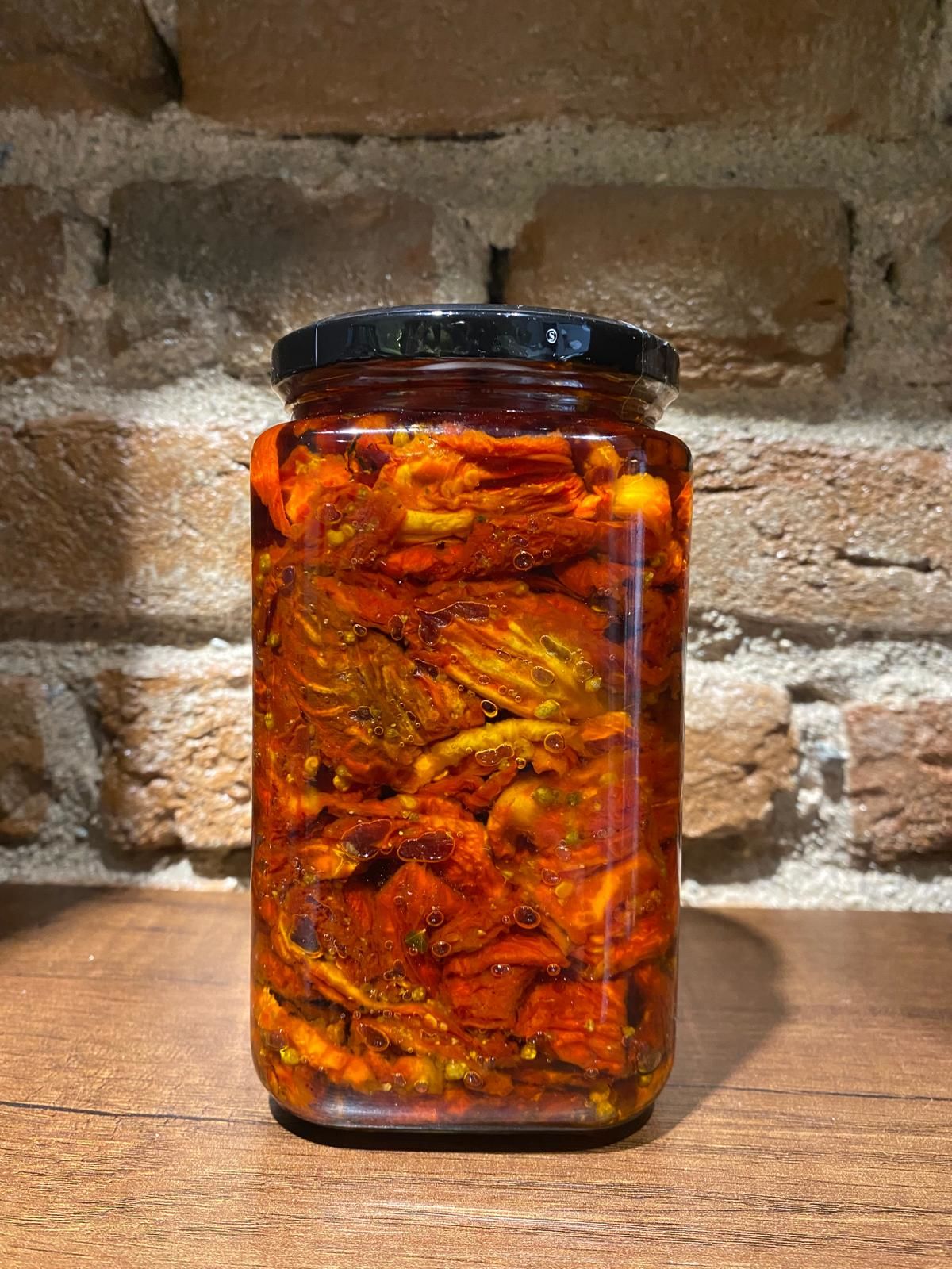 Zeytinyağında Baharatlı Kurutulmuş Domates 800g