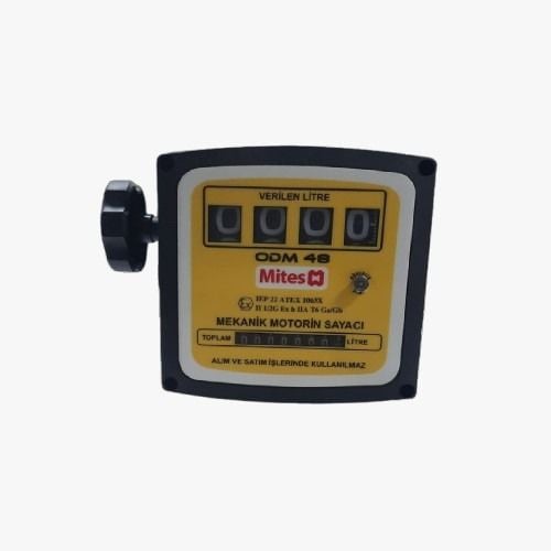 ODM 48 MEKANİK MOTORİN SAYACI (ATEX SERTİFİKALI)