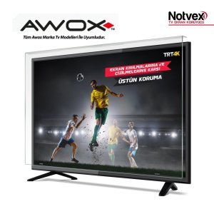 Awox U4400STR Uyumlu TV Ekran Koruyucu