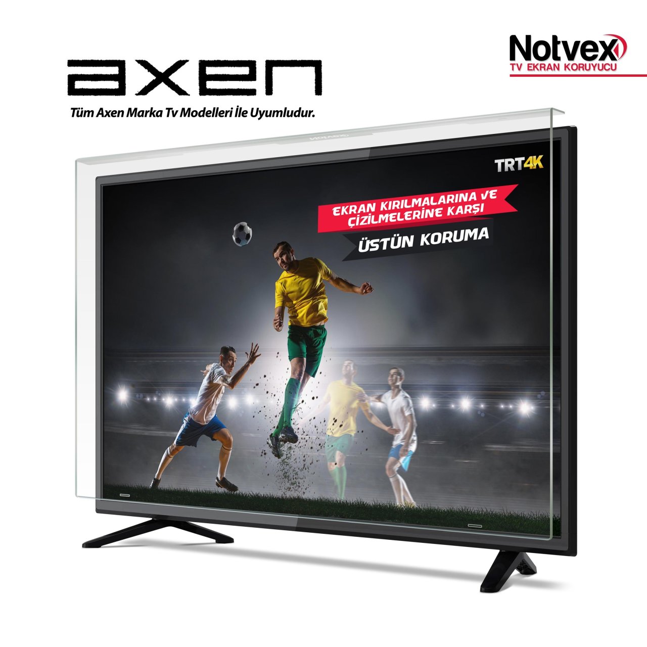 Axen AX32DAB3037 Uyumlu TV Ekran Koruyucu