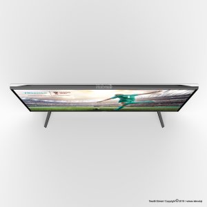 Axen 32'' Kapadokya LED (Siyah) Uyumlu TV Ekran Koruyucu