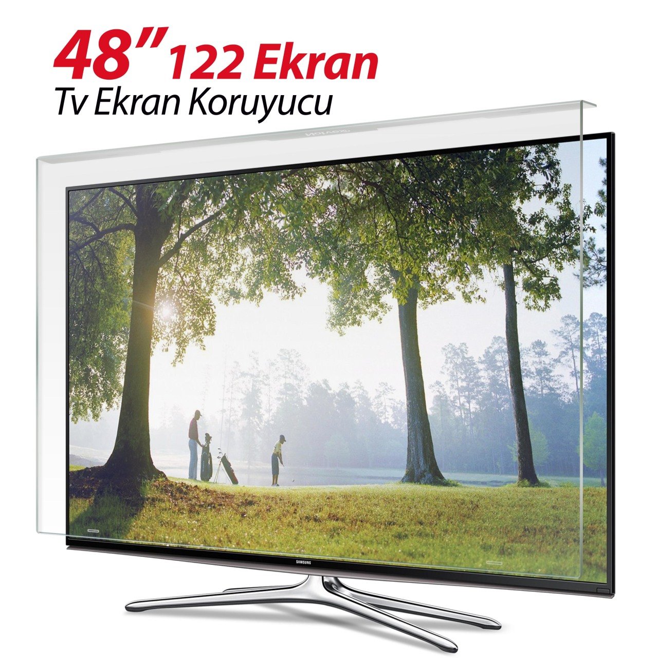 Notvex 48'' INCH Uyumlu TV Ekran Koruyucu