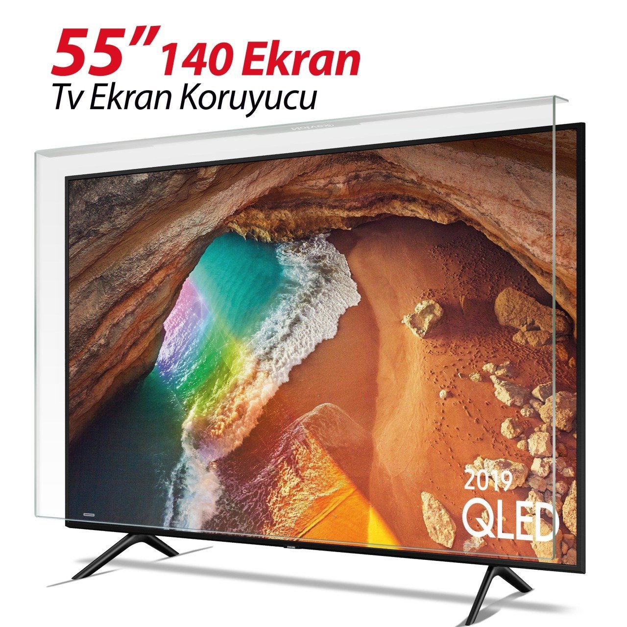 Notvex 55'' INCH Uyumlu TV Ekran Koruyucu
