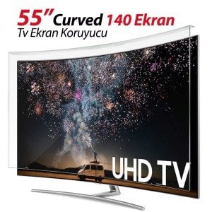 Notvex 55'' INCH Curved Uyumlu TV Ekran Koruyucu