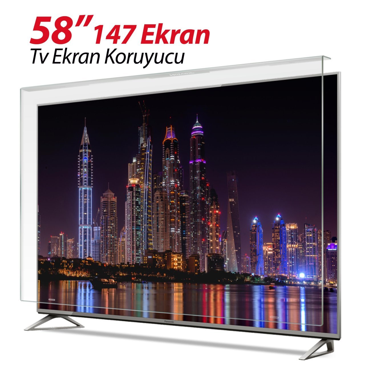 Notvex 58'' INCH Uyumlu TV Ekran Koruyucu