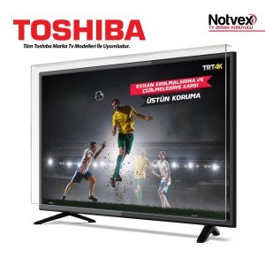 Toshiba 43LA3B63DT Uyumlu TV Ekran Koruyucu