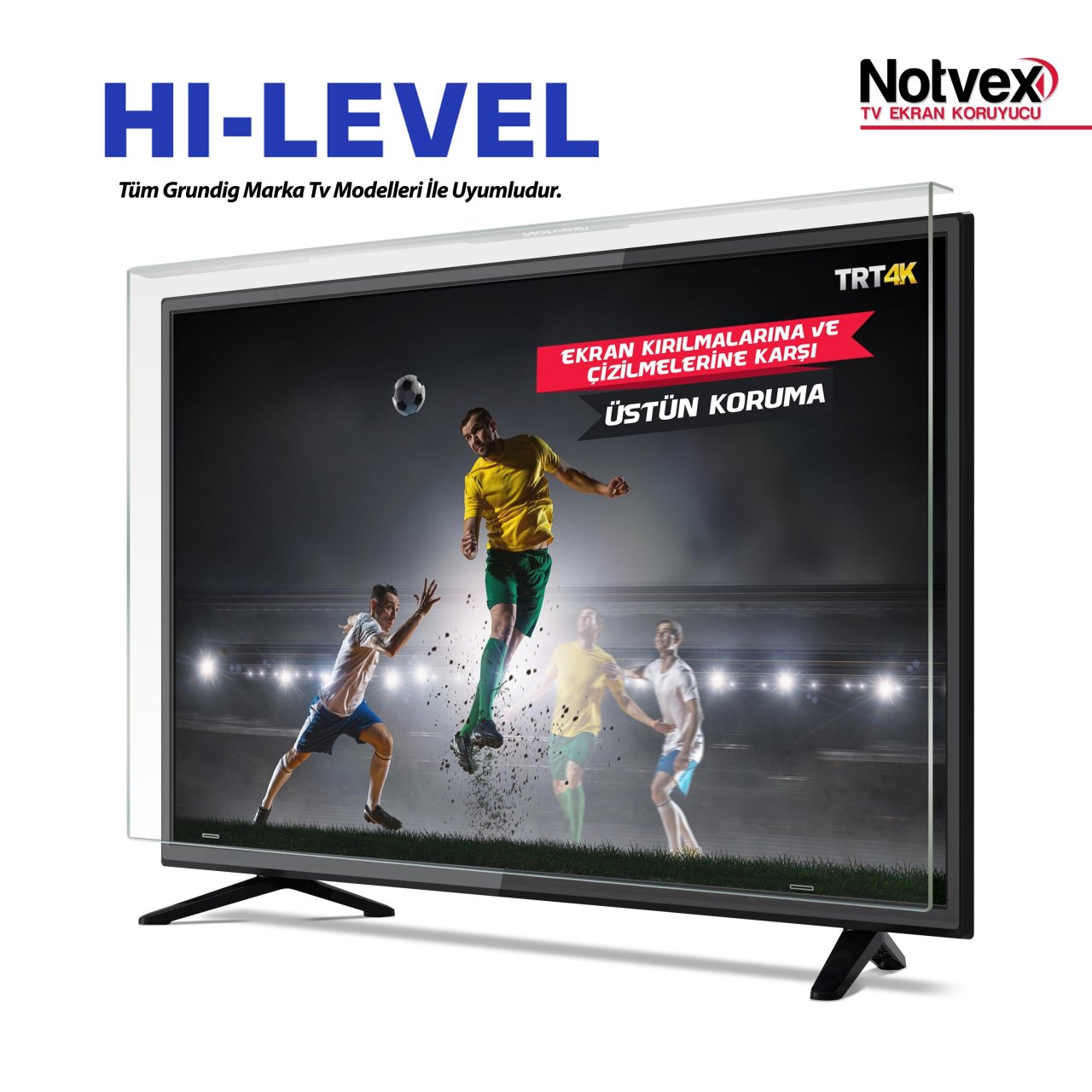 Hi-Level 32HL530 Uyumlu TV Ekran Koruyucu