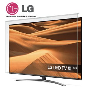 LG 75UK6500PLA Uyumlu TV Ekran Koruyucu