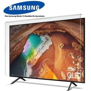 Samsung 65Q9F Uyumlu TV Ekran Koruyucu