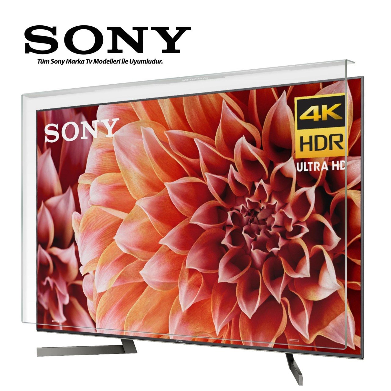 Sony KDL43W805C Uyumlu TV Ekran Koruyucu